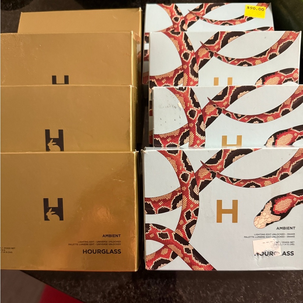 Hourglass Ambient Palette Set 8 Master combo